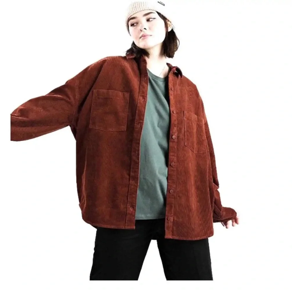 NWT LEVI’S Corduroy Elliot Utility Button Up Shirt - Picture 1 of 8